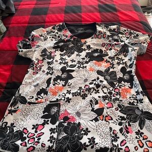 Women's Cherokee by Infinity Scrub Top